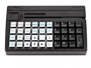 Фото программируемая клавиатура posiflex kb-4000ub черная