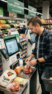 Купить кассу самообслуживания (фото)