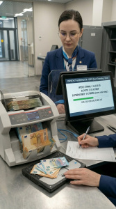 Машинка для пересчета денег (фото) | Машинка для пересчета денег (фото)