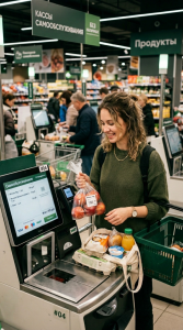 Кассы самообслуживания | Кассы самообслуживания