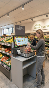 Весовой терминал (рисунок)