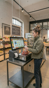 Весовой терминал купить (фото)