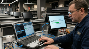 Прошивка кассы