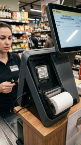 Замена фискального накопителя | Замена фискального накопителя