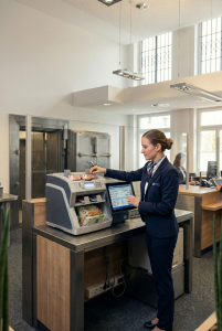 Счетчик купюр (рисунок) | Счетчик купюр (рисунок)