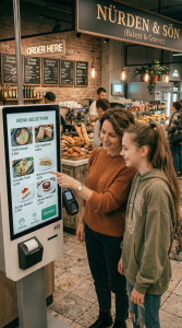 Терминал электронный кассир (фото)