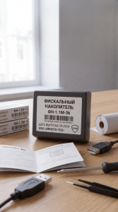 Фискальный накопитель на 15 месяцев (фото)