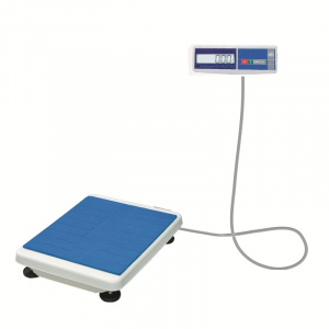 Фото весы медицинские вэм-150.2-а1 (нпв 200 кг, платформа 510*400 мм, lcd-дисплей, без стойки, rs232)