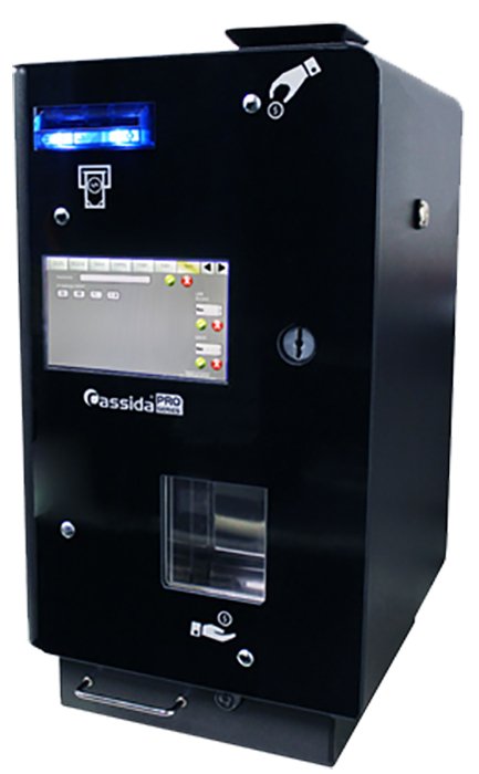 Фото электронный кассир с функцией выдачи сдачи cassida automatic cash