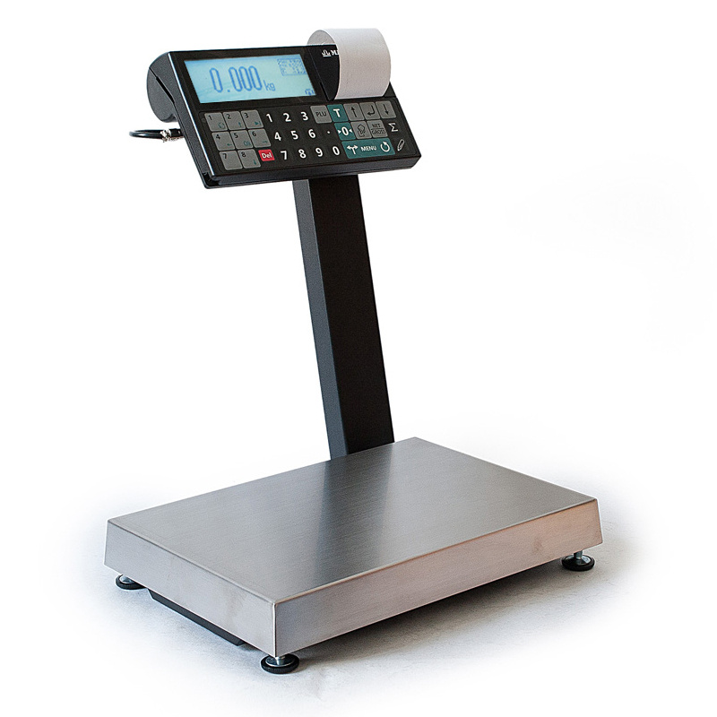 Фото весы с печатью чеков и отчетов мк-32.2-rc11 настольные электронные весы-регистраторы
