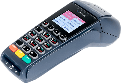 Фото ярус m2100ф мобильный банковский терминал