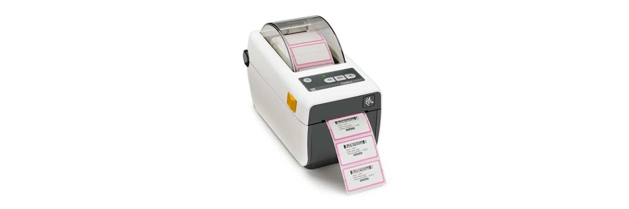 Фото настольный принтер zd410 для прямой термопечати — модель для медицинских учреждений