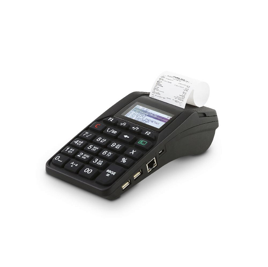 Фото кассовый аппарат атол 92ф (wifi, bt, 2g, ethernet) 5.0