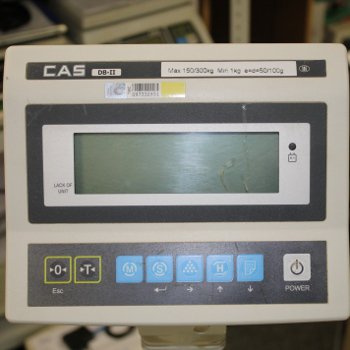 ремонт весов CAS DB II 150 кг
